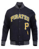 Pittsburgh Pirates Current Logo Game Day Black Jacket