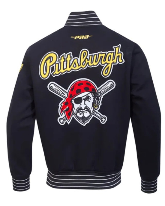 Pittsburgh Pirates Current Logo Game Day Black Jacket