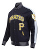 Pittsburgh Pirates Current Logo Game Day Black Jacket