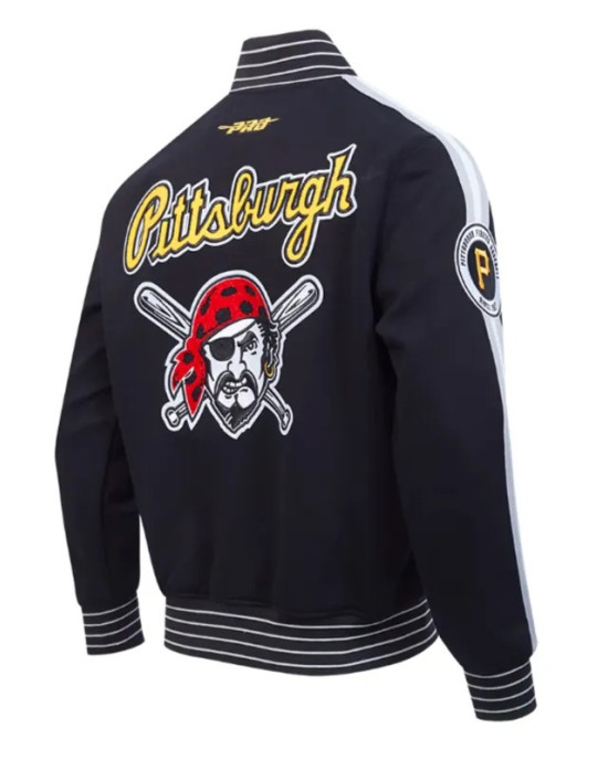 Pittsburgh Pirates Current Logo Game Day Black Jacket