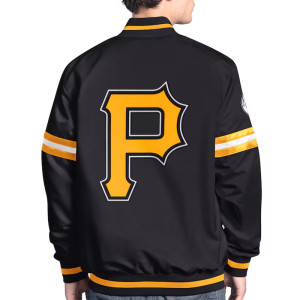 Pittsburgh Pirates Scout Varsity Satin Jacket