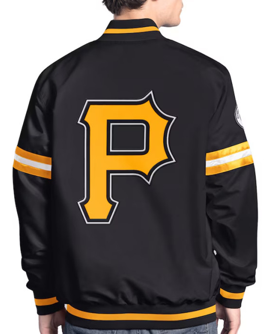Pittsburgh Pirates Scout Varsity Satin Jacket