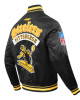 Pittsburgh Steelers Best of Classic Rib Satin Jacket