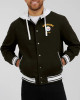 Pittsburgh Steelers Black Cotton Hooded Jacket Pittsburgh Steelers Black Cotton Hooded Jacket