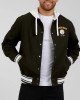 Pittsburgh Steelers Black Cotton Hooded Jacket Pittsburgh Steelers Black Cotton Hooded Jacket