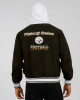 Pittsburgh Steelers Black Cotton Hooded Jacket Pittsburgh Steelers Black Cotton Hooded Jacket