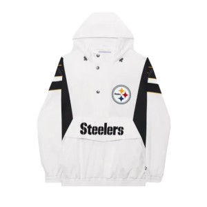 Pittsburgh Steelers Home Team White Jacket
