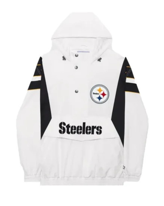 Pittsburgh Steelers Home Team White Jacket Pittsburgh Steelers Home Team White Jacket