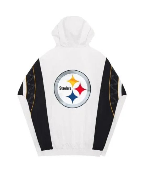 Pittsburgh Steelers Home Team White Jacket Pittsburgh Steelers Home Team White Jacket