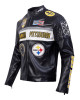 Pittsburgh Steelers Men's Moto Jacket