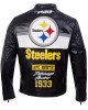 Pittsburgh Steelers Men's Moto Jacket