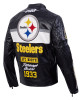 Pittsburgh Steelers Men's Moto Jacket