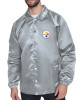 Pittsburgh Steelers Retro Logo Coaches Jacket Pittsburgh Steelers Retro Logo Coaches Jacket