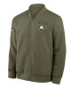 Pittsburgh Steelers Sideline Full-Zip Bomber Jacket