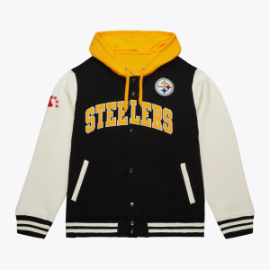 Pittsburgh Steelers Sideline Varsity Fleece Jacket