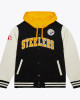 Pittsburgh Steelers Sideline Varsity Fleece Jacket
