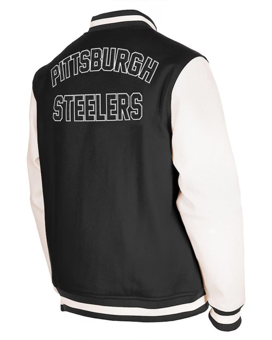 Pittsburgh Steelers Third Down Varsity Jacket Pittsburgh Steelers Third Down Varsity Jacket