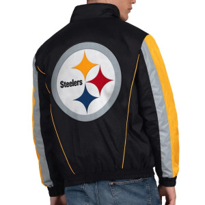 Pittsburgh Steelers Thursday Night Gridiron Half-Zip Jacket