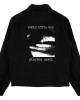 Playboi Carti Black Denim Jacket Playboi Carti Black Denim Jacket