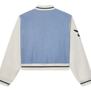 Playboy Blue Letterman Jacket