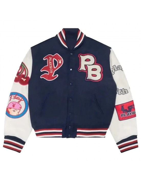 Playboy Championship Wool Varsity Jacket