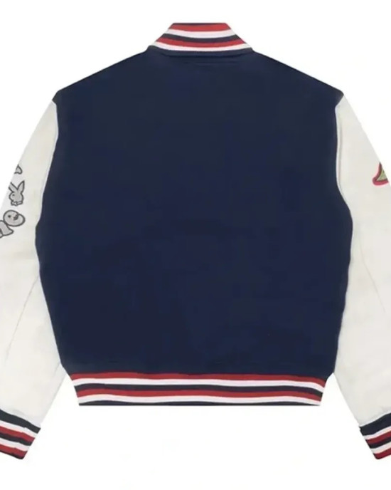 Playboy Championship Wool Varsity Jacket Playboy Championship Wool Varsity Jacket