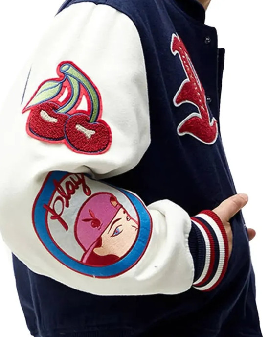 Playboy Championship Wool Varsity Jacket Playboy Championship Wool Varsity Jacket