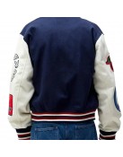 Playboy Championship Wool Varsity Jacket
