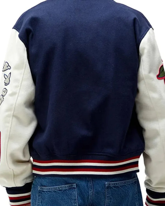 Playboy Championship Wool Varsity Jacket Playboy Championship Wool Varsity Jacket