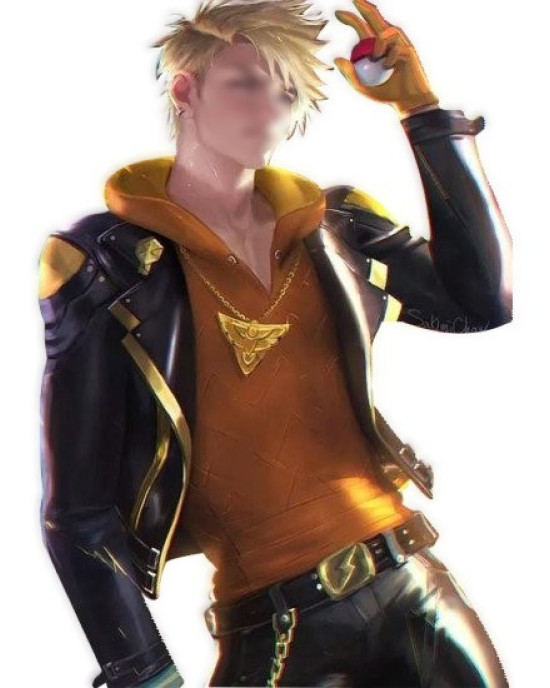 Pokemon Go Team Spark Black Leather Jacket Pokemon Go Team Spark Black Leather Jacket