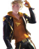 Pokemon Go Team Spark Black Leather Jacket Pokemon Go Team Spark Black Leather Jacket