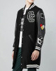 Post To Be Omarion Opening Ceremony Long Letterman Jacket Post To Be Omarion Opening Ceremony Long Letterman Jacket