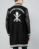 Post To Be Omarion Opening Ceremony Long Letterman Jacket Post To Be Omarion Opening Ceremony Long Letterman Jacket