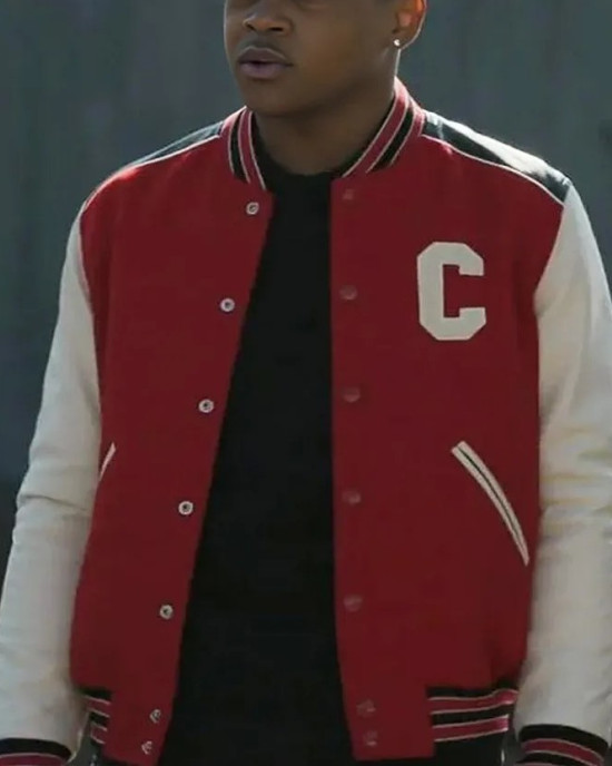 Power Book II Season 04 Michael Rainey Jr Varsity Jacket Power Book II Season 04 Michael Rainey Jr Varsity Jacket