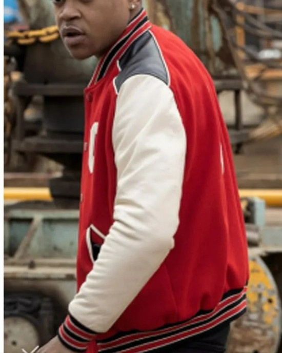 Power Book II Season 04 Michael Rainey Jr Varsity Jacket Power Book II Season 04 Michael Rainey Jr Varsity Jacket