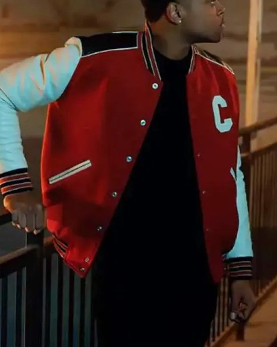 Power Book II Season 04 Michael Rainey Jr Varsity Jacket Power Book II Season 04 Michael Rainey Jr Varsity Jacket