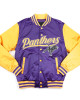 Prairie View A&M Purple and Gold Baseball Jacket Prairie View A&M Purple and Gold Baseball Jacket