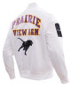 Prairie View A&M University Classic White Satin Jacket Prairie View A&M University Classic White Satin Jacket