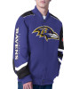 Prime Time Racing Baltimore Ravens Purple Jacket