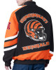 Prime Time Racing Cincinnati Bengals Black Jacket