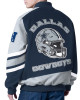 Prime Time Racing Dallas Cowboys Navy Jacket