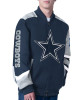 Prime Time Racing Dallas Cowboys Navy Jacket