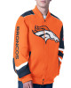 Prime Time Racing Denver Broncos Orange Jacket