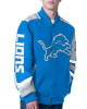 Prime Time Racing Detroit Lions Blue Jacket