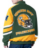 Prime Time Racing Green Bay Packers Green Jacket