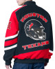 Prime Time Racing Houston Texans Navy Jacket