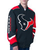 Prime Time Racing Houston Texans Navy Jacket