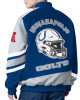 Prime Time Racing Indianapolis Colts Royal Jacket