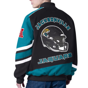 Prime Time Racing Jacksonville Jaguars Black Jacket