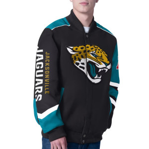 Prime Time Racing Jacksonville Jaguars Black Jacket